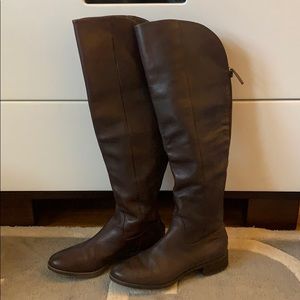 Sole society Andie over the knee boots